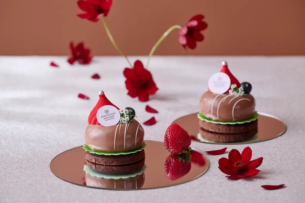シェラトン・グランデ・トーキョーベイ・ホテル 「いちご×チョコレート スイーツ&ベーカリー」 画像 4