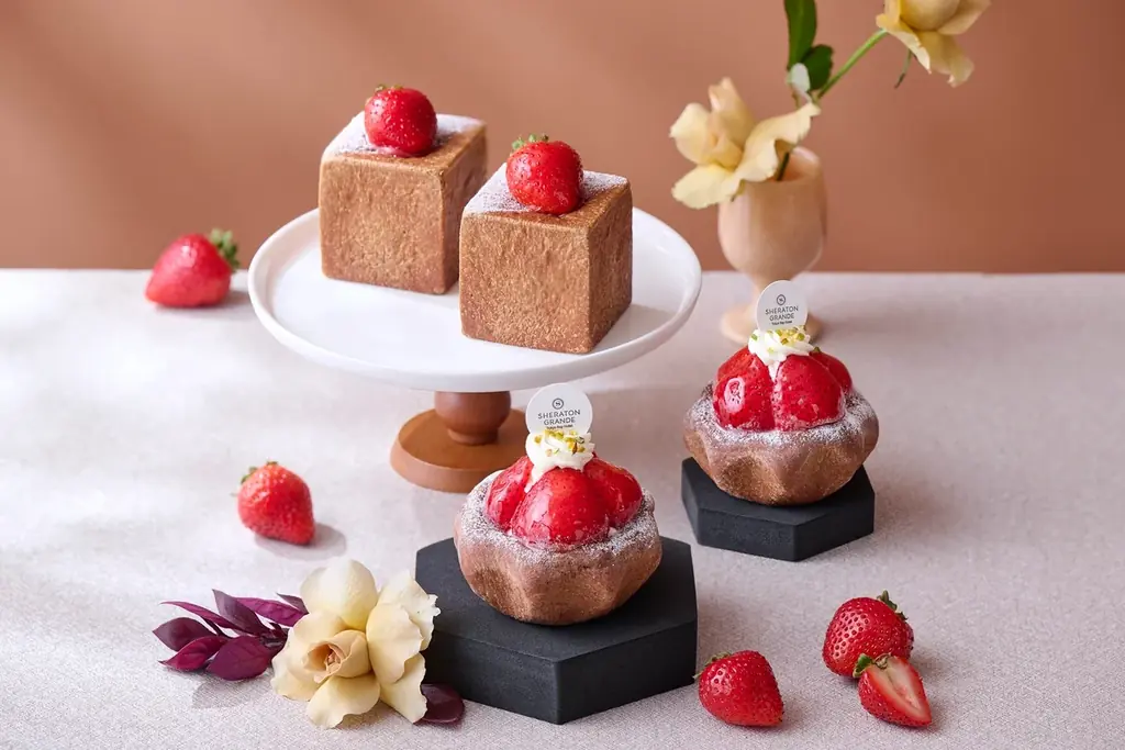 シェラトン・グランデ・トーキョーベイ・ホテル 「いちご×チョコレート スイーツ&ベーカリー」 画像 5