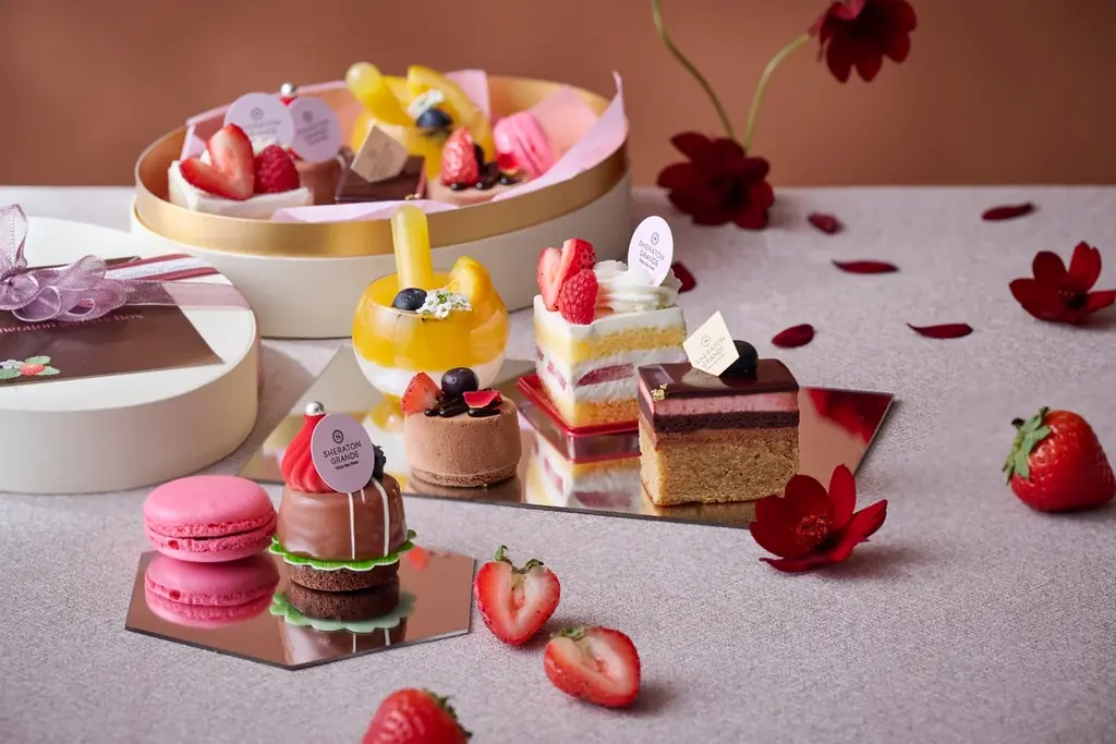 シェラトン・グランデ・トーキョーベイ・ホテル 「いちご×チョコレート スイーツ&ベーカリー」 画像 6