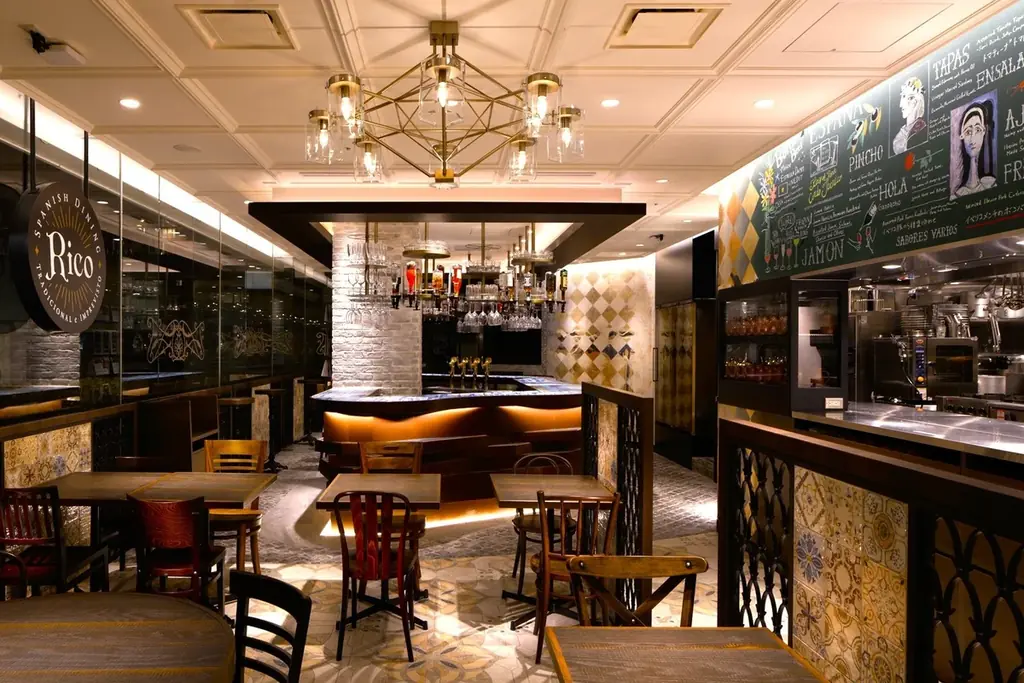 冬の旨みを堪能する本格スペイン美食「SPANISH DINING Rico」が銀座三越に期間限定で出店 画像 9