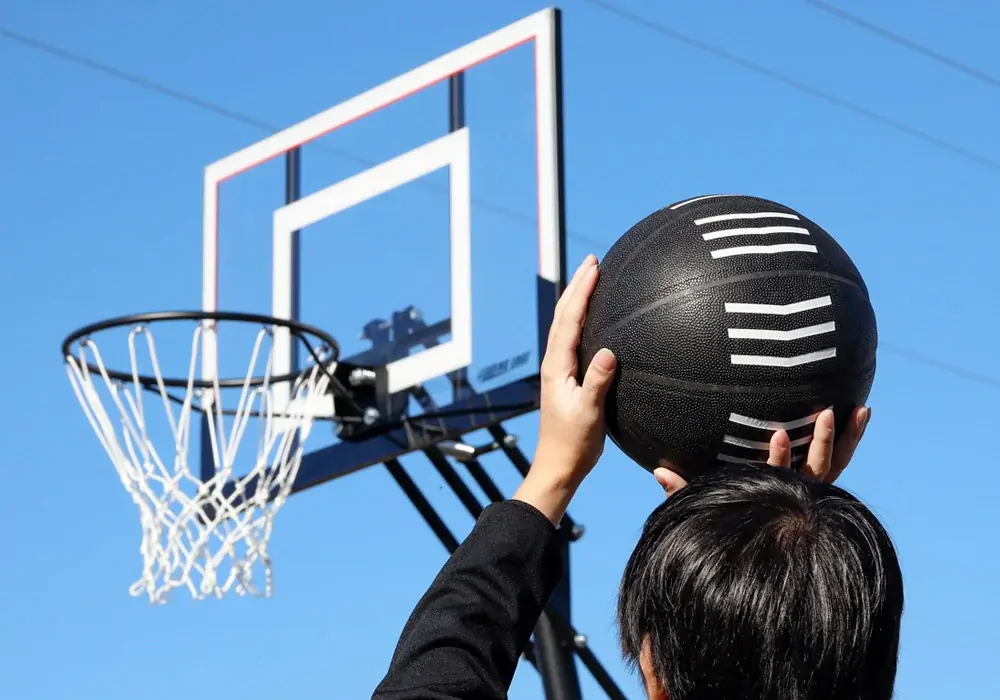 シュートの質向上間違いナシ！ボール軸をブレさせないバスケ練習器具が新登場 画像 14