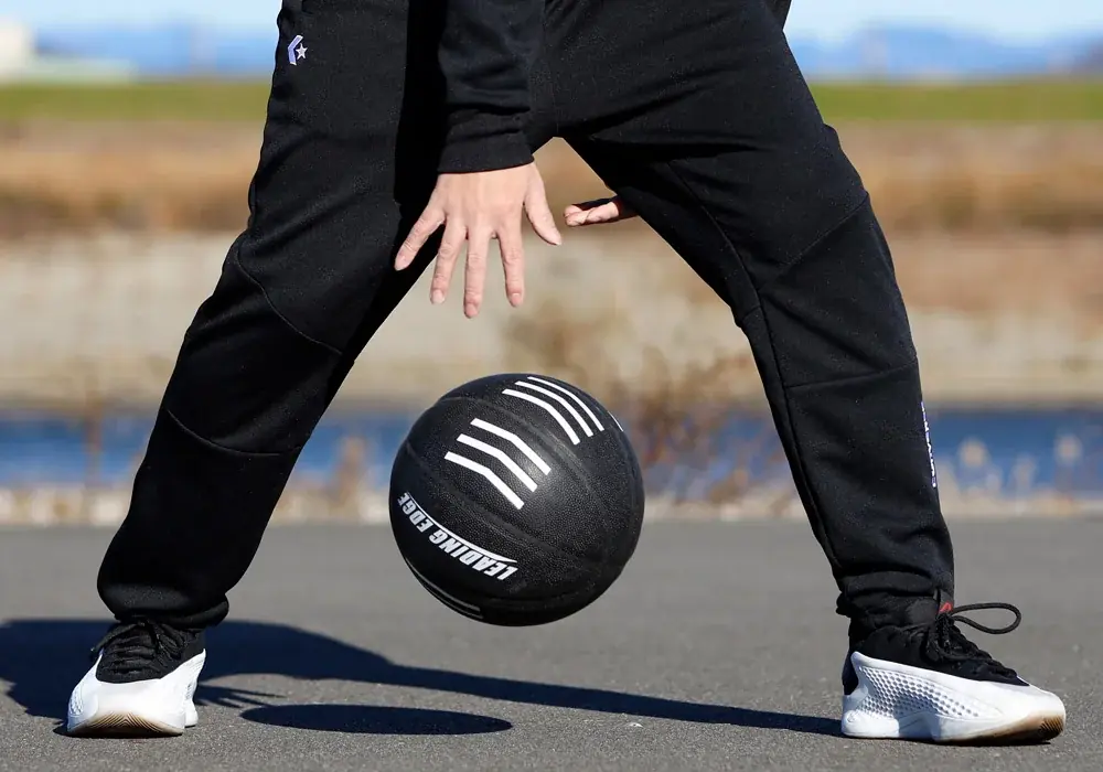 シュートの質向上間違いナシ！ボール軸をブレさせないバスケ練習器具が新登場 画像 15