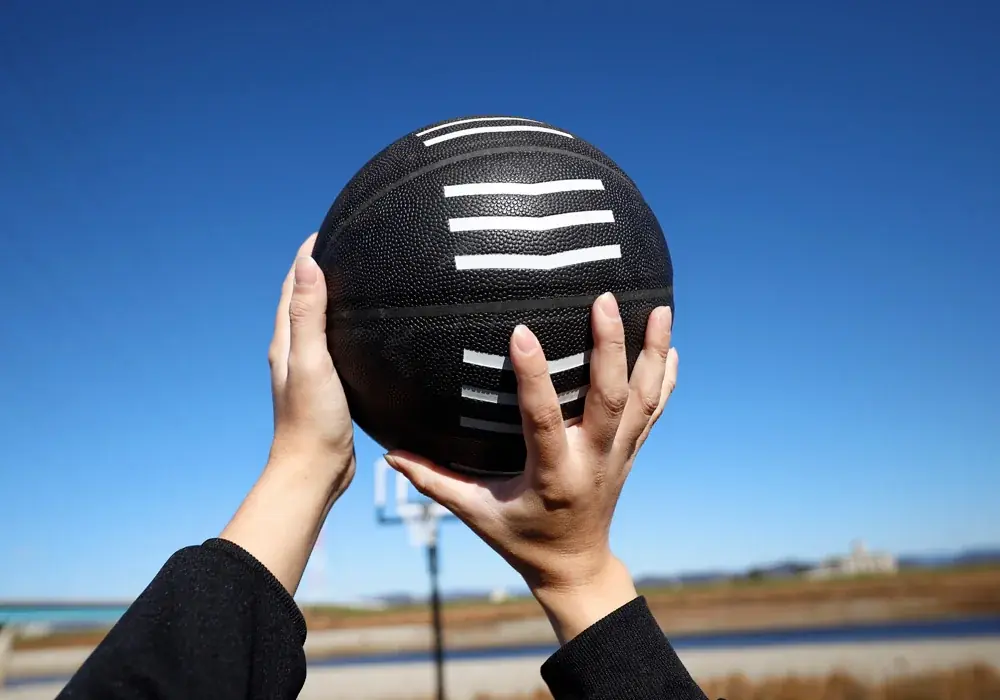 シュートの質向上間違いナシ！ボール軸をブレさせないバスケ練習器具が新登場 画像 16