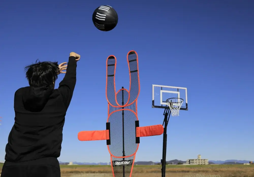 シュートの質向上間違いナシ！ボール軸をブレさせないバスケ練習器具が新登場 画像 2