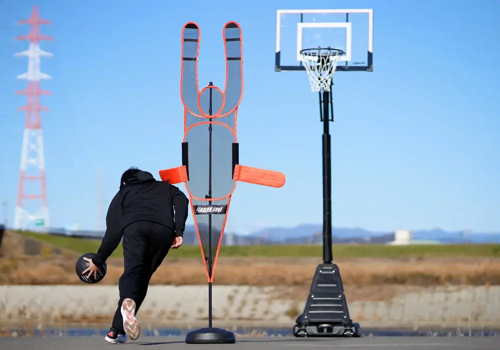 シュートの質向上間違いナシ！ボール軸をブレさせないバスケ練習器具が新登場 画像 9