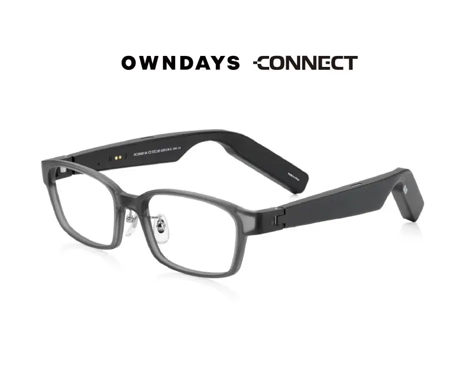 【OWNDAYS｜オンデーズ】”ながら聴き”を日常に。聴く・話す・見るをひとつにした、オープンイヤー型オーディオグラス「OWNDAYS CONNECT」新登場！ 画像 3