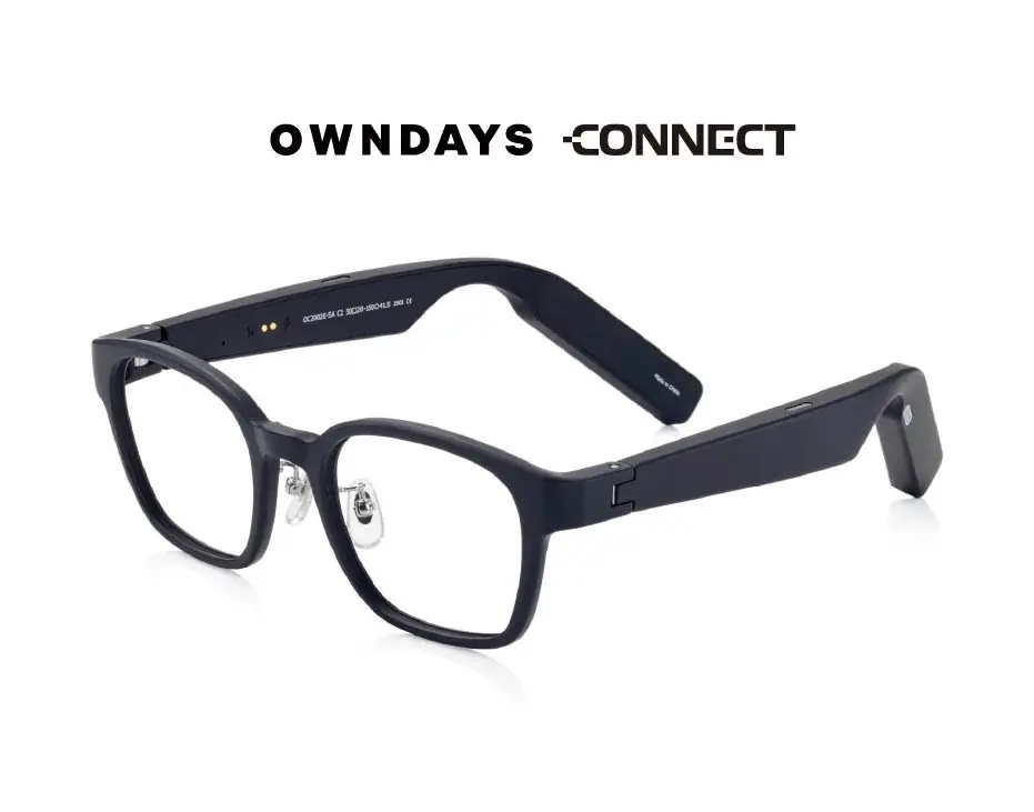 【OWNDAYS｜オンデーズ】”ながら聴き”を日常に。聴く・話す・見るをひとつにした、オープンイヤー型オーディオグラス「OWNDAYS CONNECT」新登場！ 画像 4