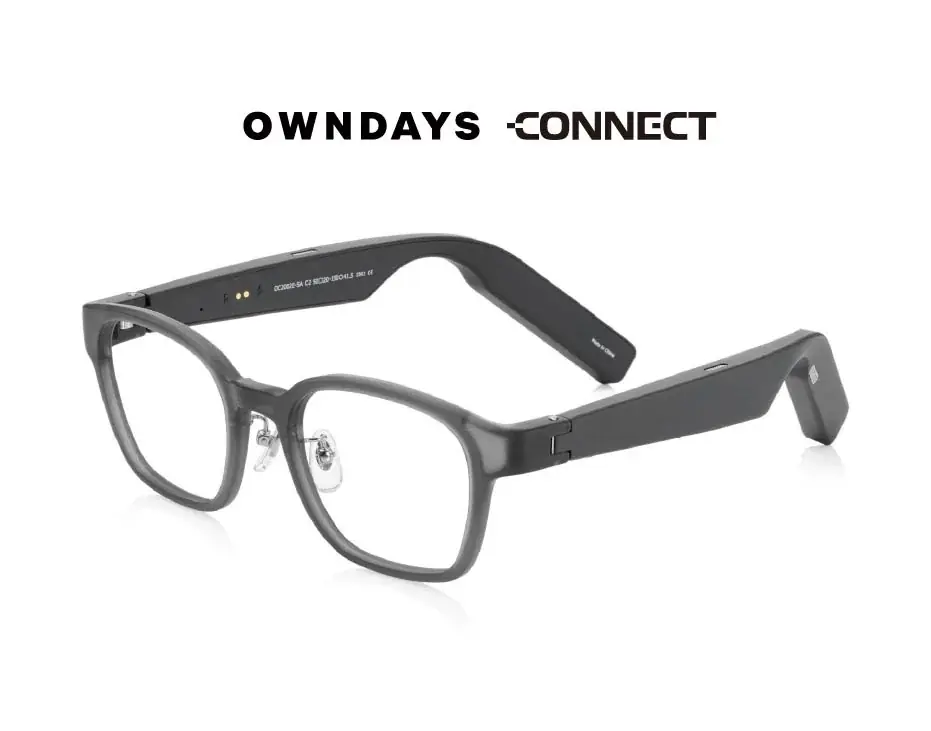 【OWNDAYS｜オンデーズ】”ながら聴き”を日常に。聴く・話す・見るをひとつにした、オープンイヤー型オーディオグラス「OWNDAYS CONNECT」新登場！ 画像 5