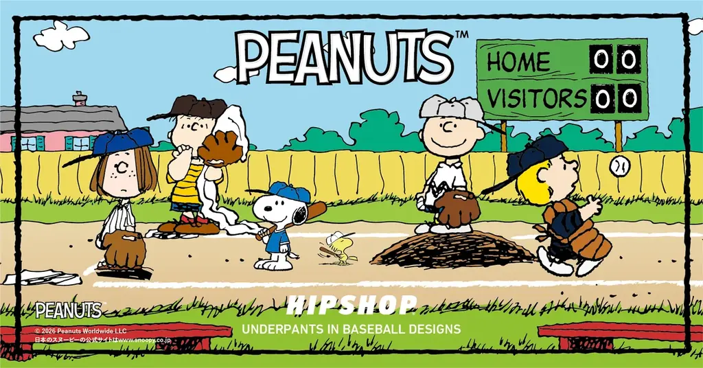 PEANUTS野球コレクション
