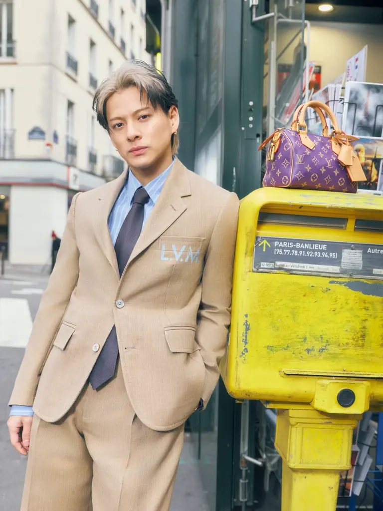 【ルイ·ヴィトン】平野紫耀、ルイ·ヴィトン 2026秋冬メンズ·ファッションショーに出席 画像 2