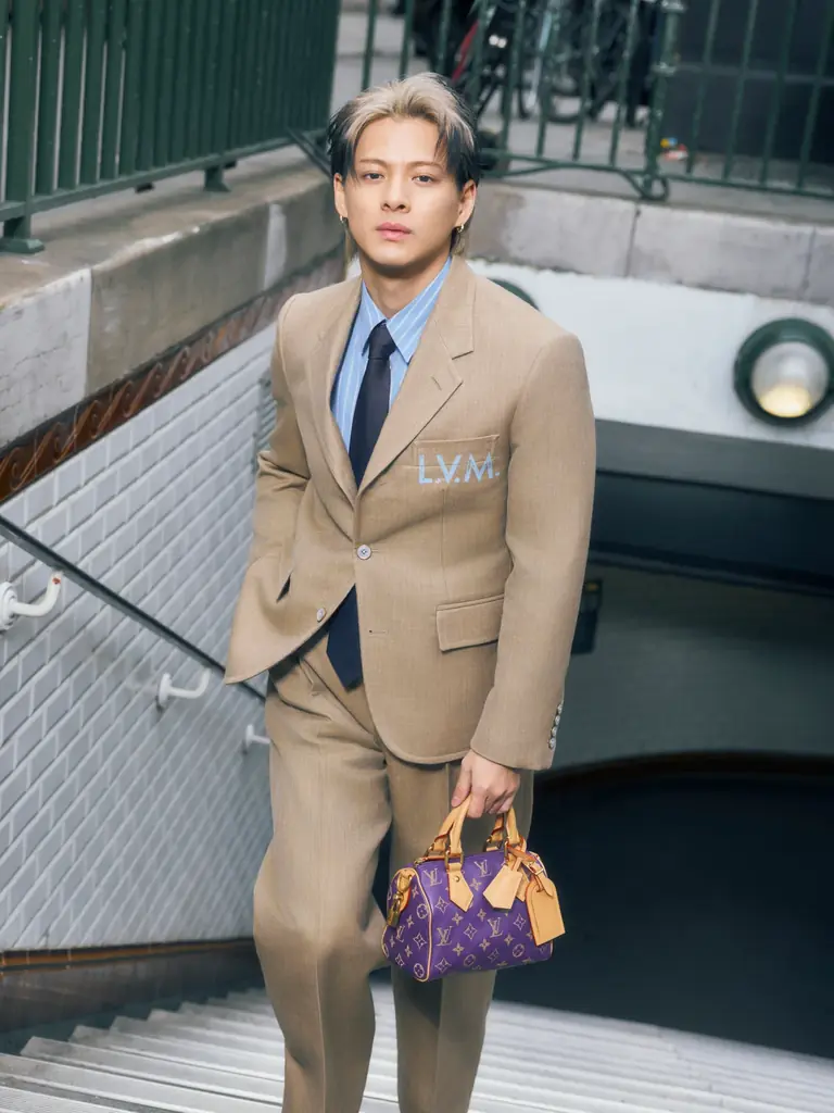 【ルイ·ヴィトン】平野紫耀、ルイ·ヴィトン 2026秋冬メンズ·ファッションショーに出席 画像 3