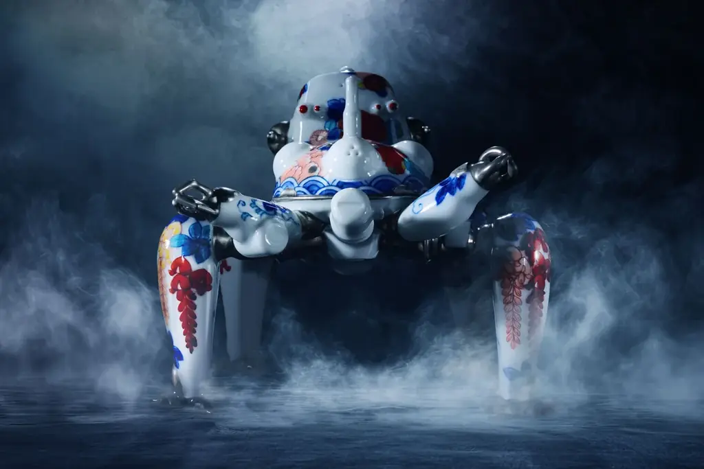 グローバルIP磁器ブランド「YOYOYO™」始動― 攻殻機動隊「タチコマ鍋島焼」を1月30日から全世界限定50体販売開始 画像 12