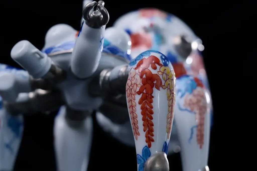 グローバルIP磁器ブランド「YOYOYO™」始動― 攻殻機動隊「タチコマ鍋島焼」を1月30日から全世界限定50体販売開始 画像 18