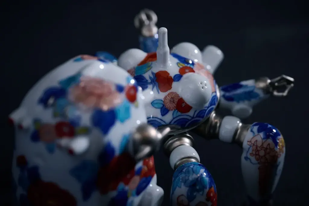 グローバルIP磁器ブランド「YOYOYO™」始動― 攻殻機動隊「タチコマ鍋島焼」を1月30日から全世界限定50体販売開始 画像 19