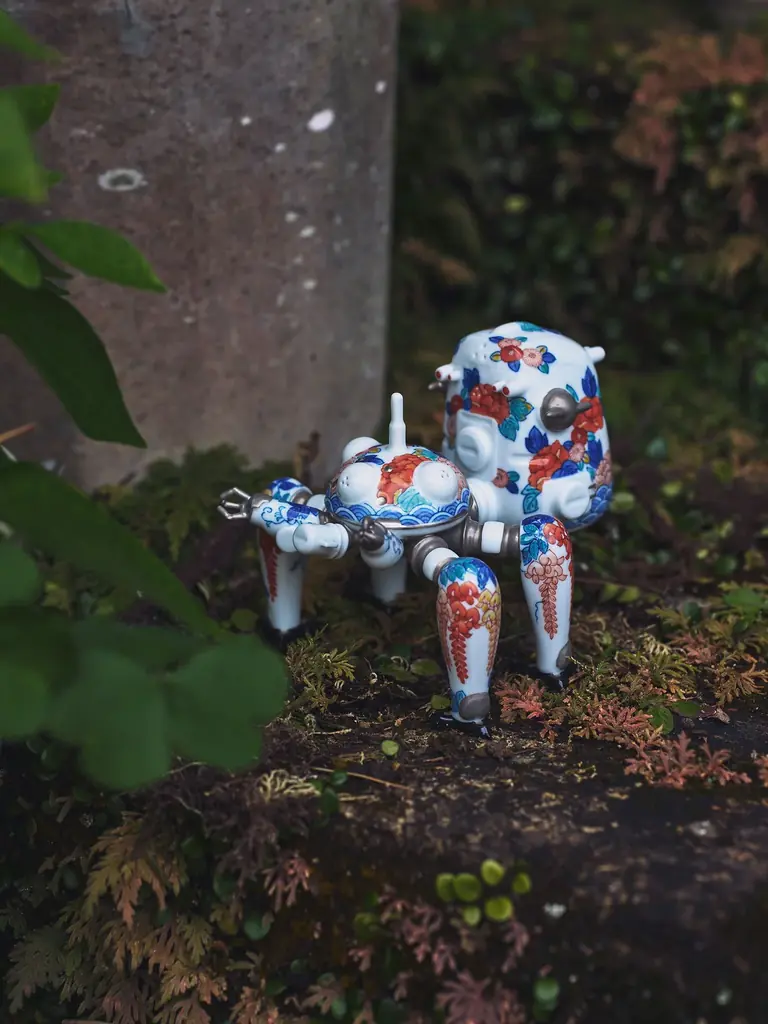 グローバルIP磁器ブランド「YOYOYO™」始動― 攻殻機動隊「タチコマ鍋島焼」を1月30日から全世界限定50体販売開始 画像 2