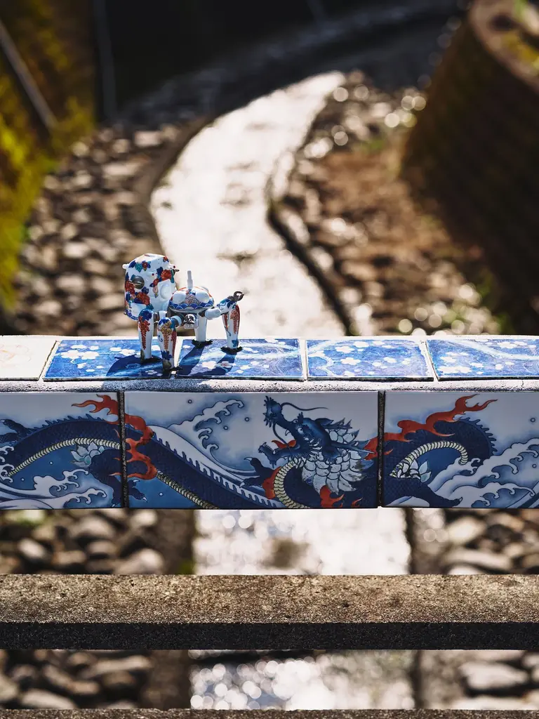 グローバルIP磁器ブランド「YOYOYO™」始動― 攻殻機動隊「タチコマ鍋島焼」を1月30日から全世界限定50体販売開始 画像 4