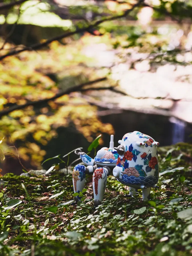 グローバルIP磁器ブランド「YOYOYO™」始動― 攻殻機動隊「タチコマ鍋島焼」を1月30日から全世界限定50体販売開始 画像 5