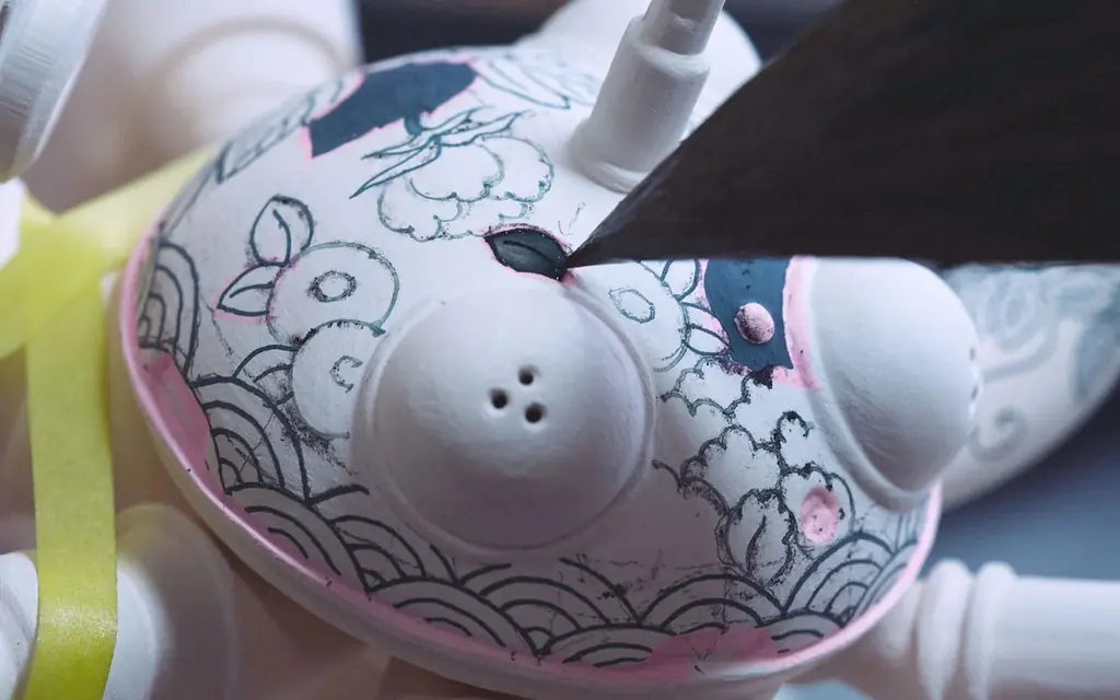 グローバルIP磁器ブランド「YOYOYO™」始動― 攻殻機動隊「タチコマ鍋島焼」を1月30日から全世界限定50体販売開始 画像 8