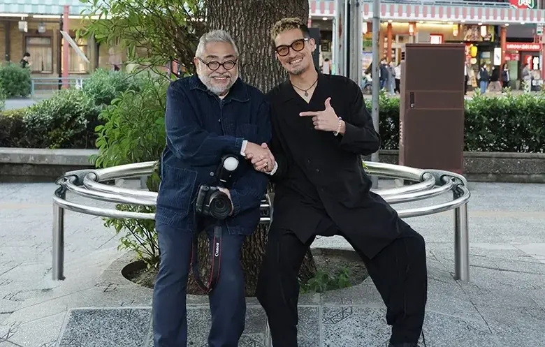 記念すべき1号目は「松岡昌宏」さんが登場！ カメラマン小林ばく氏の40周年特別企画「BAKU MAGAZINE」シリーズ誕生！ 画像 5