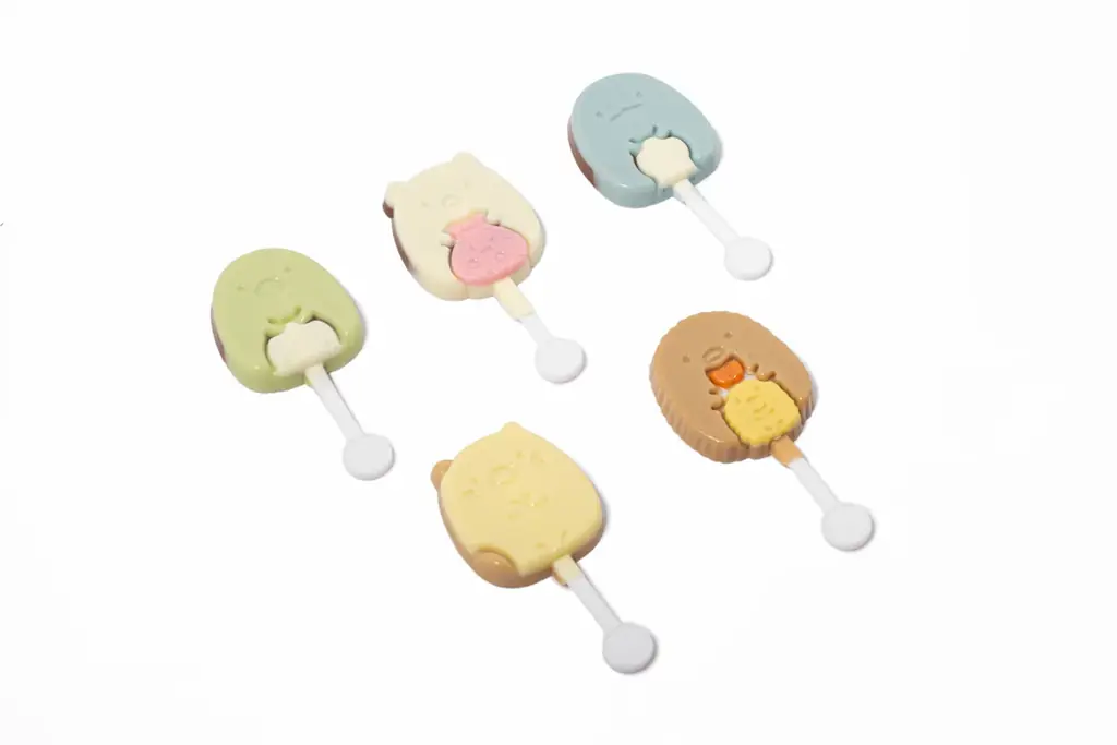 すみっコぐらしが駄菓子になった、棒付きチョコ発売！　揃えたくなる”ちょこん”としたかわいさにキュン 画像 2