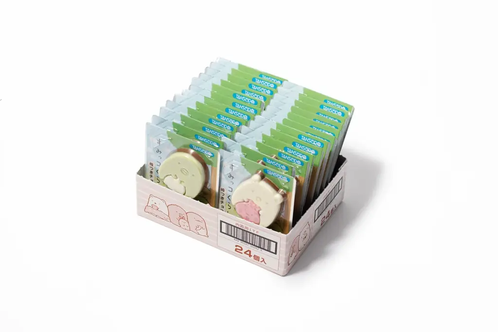 すみっコぐらしが駄菓子になった、棒付きチョコ発売！　揃えたくなる”ちょこん”としたかわいさにキュン 画像 4