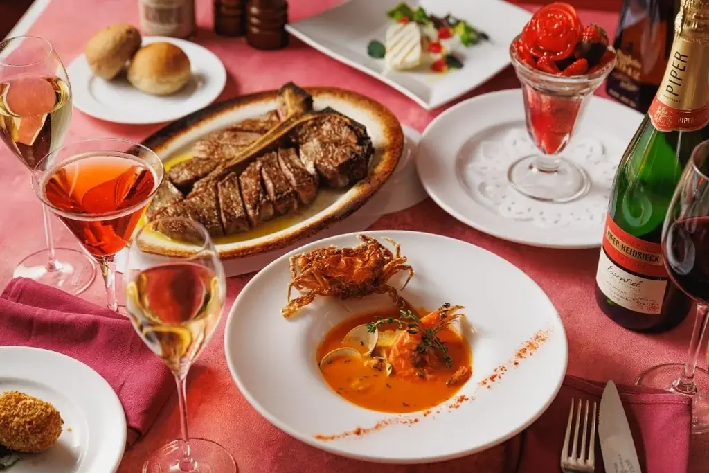 バレンタイン限定コース