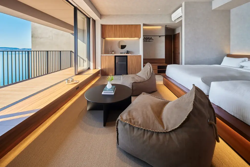 小豆島に34年ぶりに開業する*ホテル「edit x seven 瀬戸内小豆島」2026年1月26日ソフトオープン 画像 12