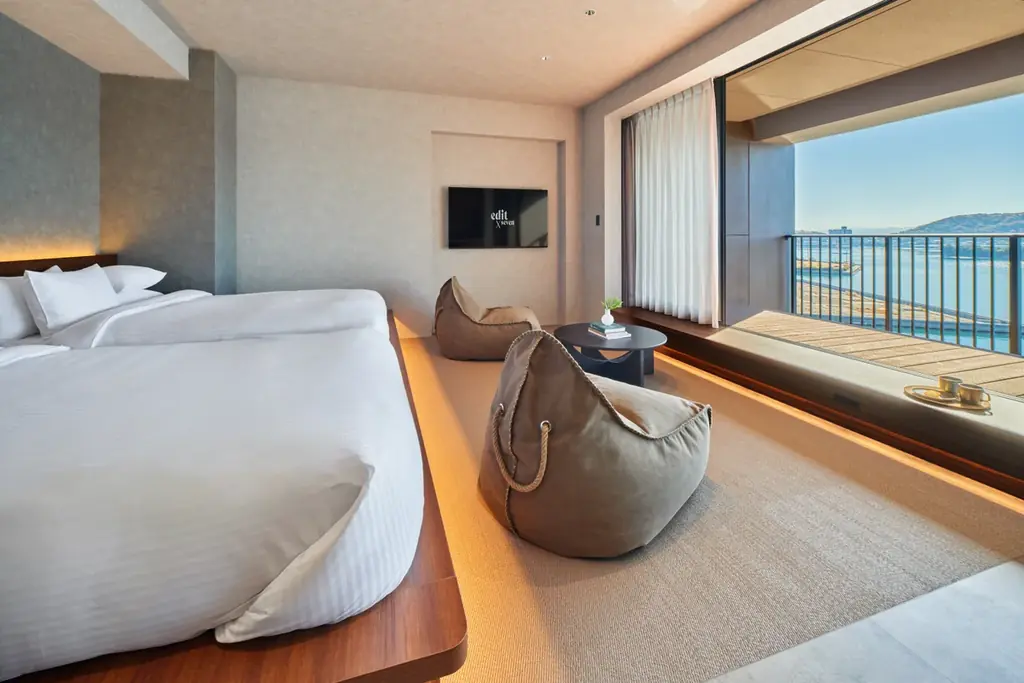 小豆島に34年ぶりに開業する*ホテル「edit x seven 瀬戸内小豆島」2026年1月26日ソフトオープン 画像 13