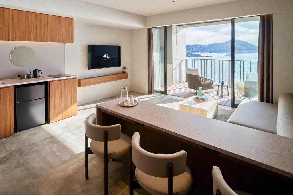 小豆島に34年ぶりに開業する*ホテル「edit x seven 瀬戸内小豆島」2026年1月26日ソフトオープン 画像 15