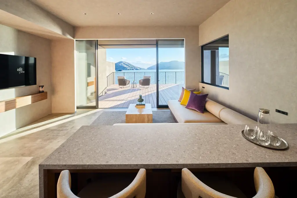 小豆島に34年ぶりに開業する*ホテル「edit x seven 瀬戸内小豆島」2026年1月26日ソフトオープン 画像 3