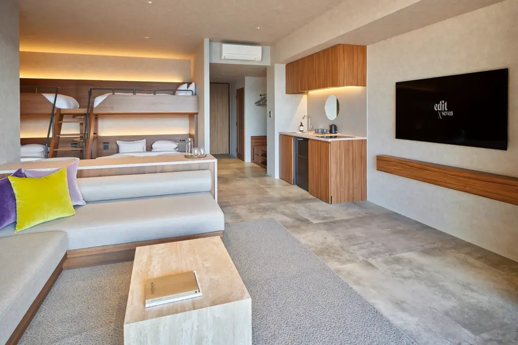 小豆島に34年ぶりに開業する*ホテル「edit x seven 瀬戸内小豆島」2026年1月26日ソフトオープン 画像 4