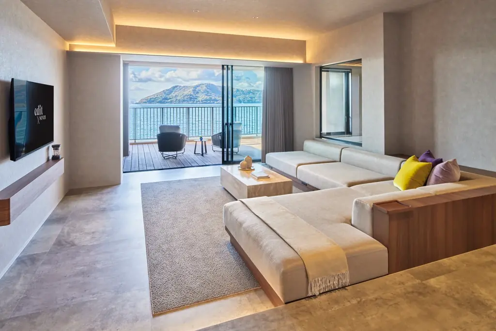 小豆島に34年ぶりに開業する*ホテル「edit x seven 瀬戸内小豆島」2026年1月26日ソフトオープン 画像 5