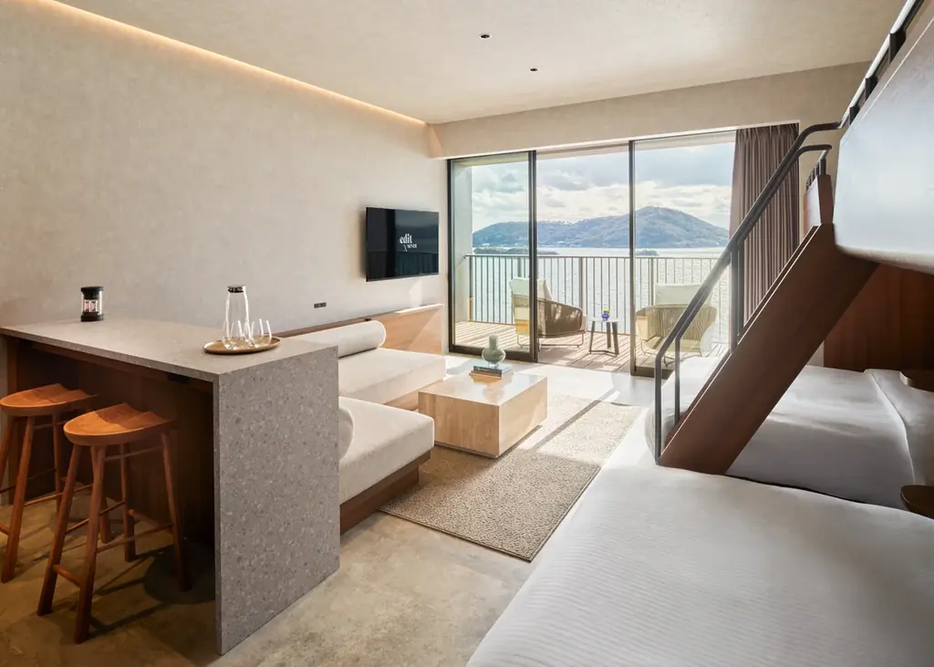 小豆島に34年ぶりに開業する*ホテル「edit x seven 瀬戸内小豆島」2026年1月26日ソフトオープン 画像 6