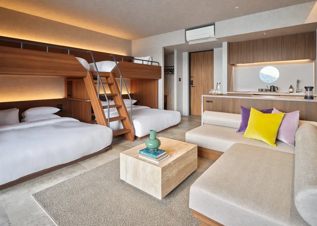 小豆島に34年ぶりに開業する*ホテル「edit x seven 瀬戸内小豆島」2026年1月26日ソフトオープン 画像 7