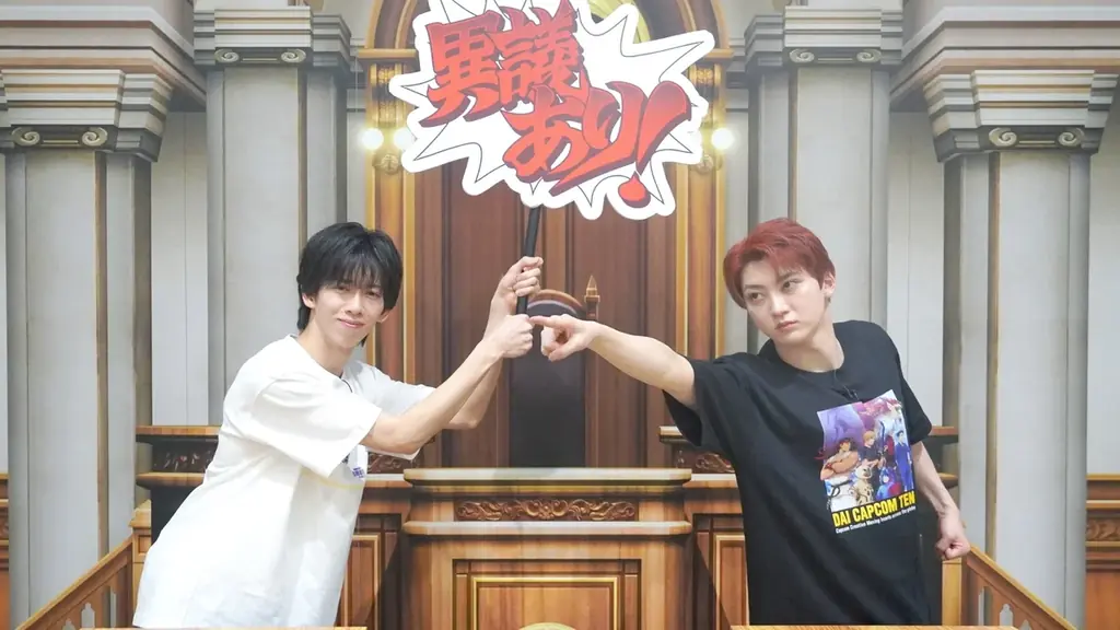 ゲーム愛あふれる“おさなな”コンビが最新テクノロジー体験＆罰ゲームに挑戦！『超特急リョウガ＆ユーキ 大カプコン展 突撃リポートSP』TOKYO MXにて2月1日（日）放送決定！ 画像 2