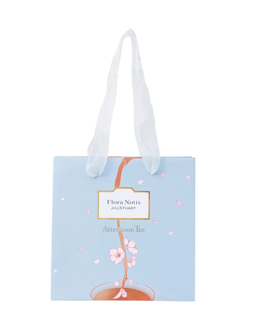 Flora Notis JILL STUART×Afternoon Tea春を纏うコレクション 桜と紅茶がマリアージュしたチェリーブロッサム&アフタヌーンティーブレンドの香りが登場 画像 12