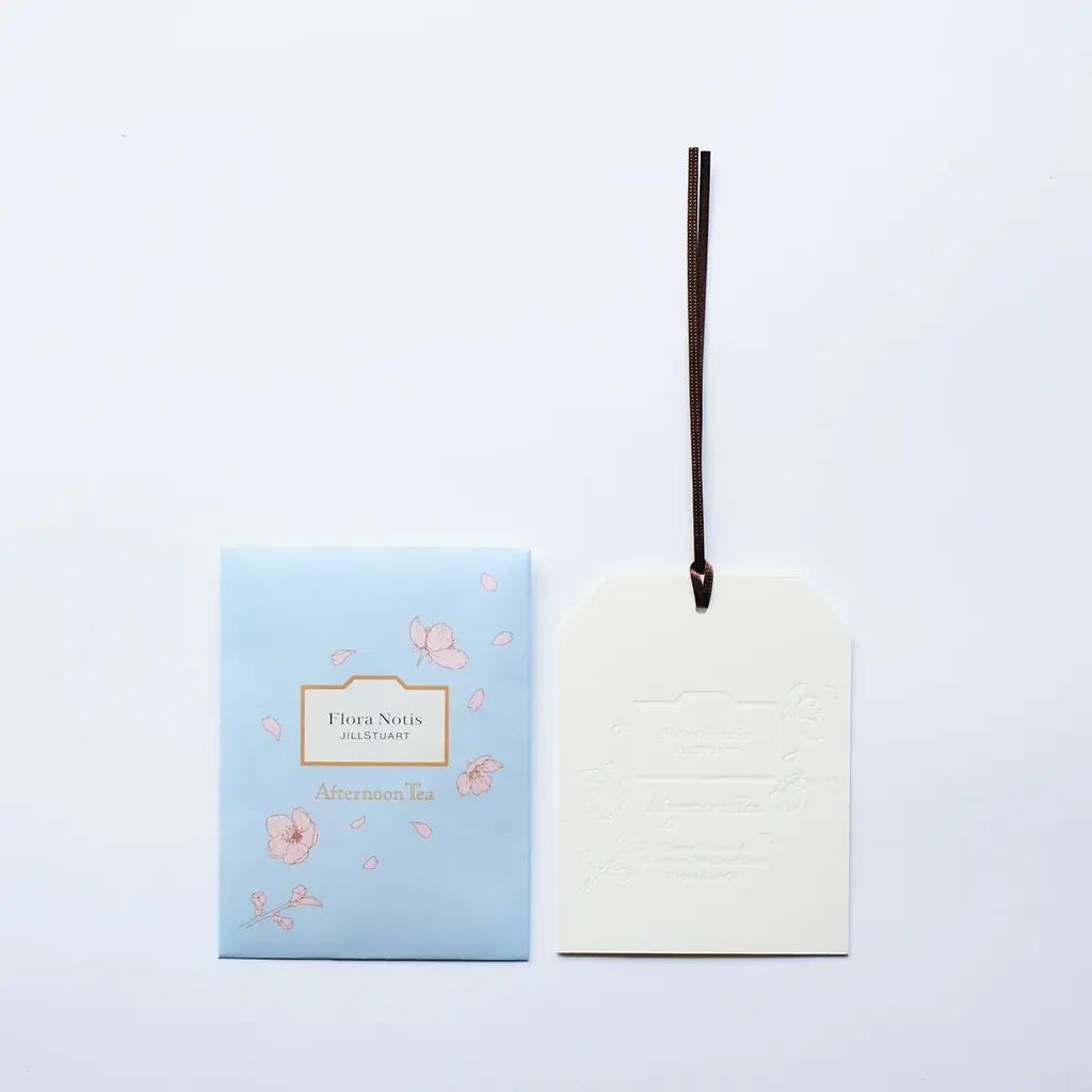 Flora Notis JILL STUART×Afternoon Tea春を纏うコレクション 桜と紅茶がマリアージュしたチェリーブロッサム&アフタヌーンティーブレンドの香りが登場 画像 14