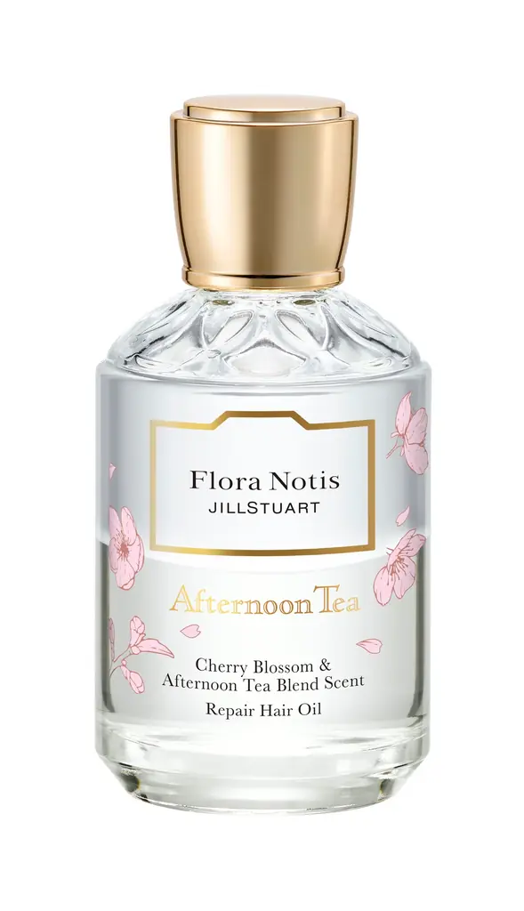 Flora Notis JILL STUART×Afternoon Tea春を纏うコレクション 桜と紅茶がマリアージュしたチェリーブロッサム&アフタヌーンティーブレンドの香りが登場 画像 4