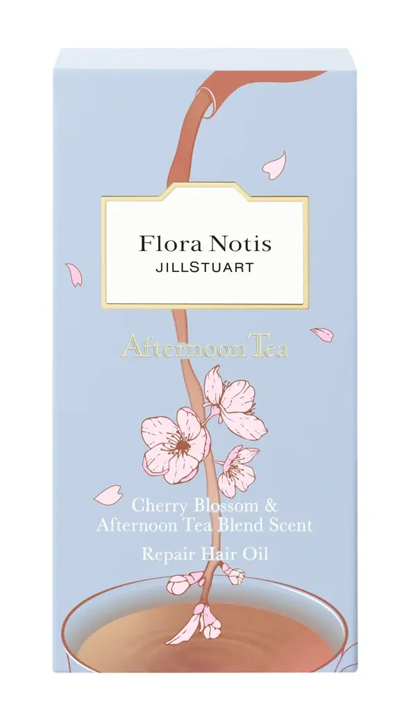 Flora Notis JILL STUART×Afternoon Tea春を纏うコレクション 桜と紅茶がマリアージュしたチェリーブロッサム&アフタヌーンティーブレンドの香りが登場 画像 5