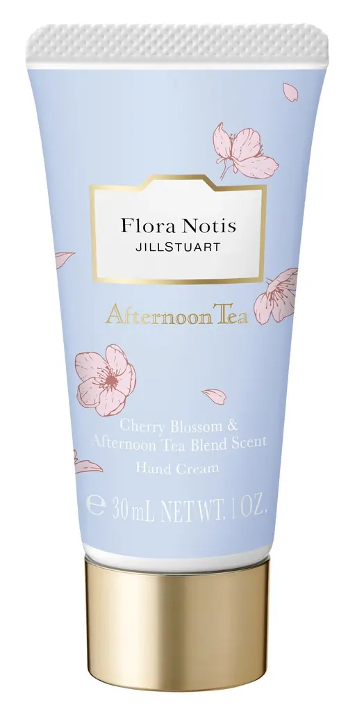 Flora Notis JILL STUART×Afternoon Tea春を纏うコレクション 桜と紅茶がマリアージュしたチェリーブロッサム&アフタヌーンティーブレンドの香りが登場 画像 6