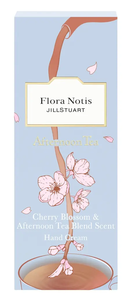 Flora Notis JILL STUART×Afternoon Tea春を纏うコレクション 桜と紅茶がマリアージュしたチェリーブロッサム&アフタヌーンティーブレンドの香りが登場 画像 7