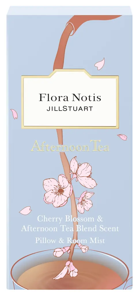 Flora Notis JILL STUART×Afternoon Tea春を纏うコレクション 桜と紅茶がマリアージュしたチェリーブロッサム&アフタヌーンティーブレンドの香りが登場 画像 9