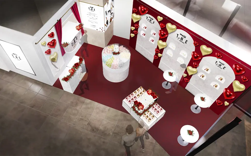 『チョコを“贈る⽇”から“カカオを味わう⽇”へ』五感で愉しむバレンタイン「meiji THE Cacao」ポップアップストア開催【1/27〜2/14＠有楽町マルイ】 画像 8