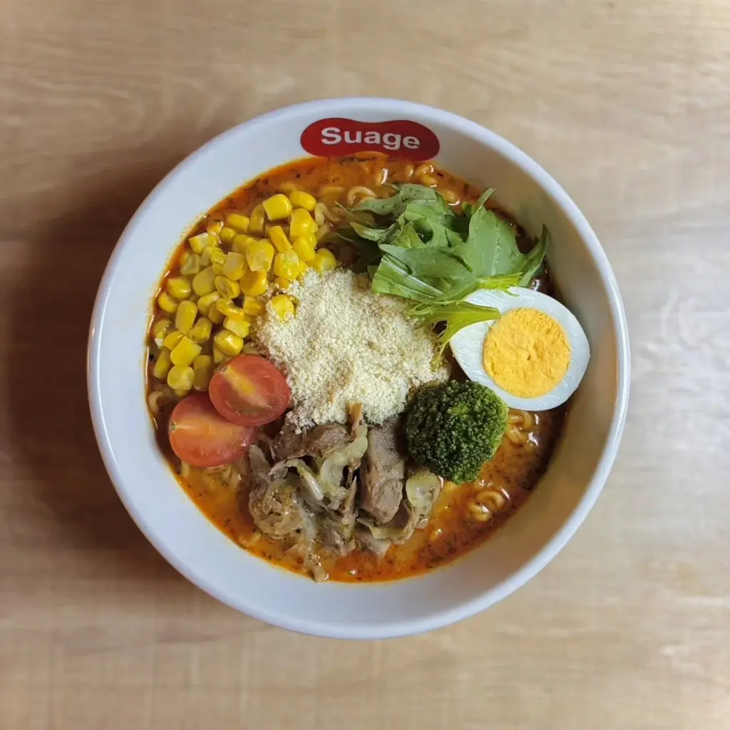 冬の札幌を「アレンジ辛ラーメン」が温める！市内の人気飲食店とコラボし、期間限定で“うまからっ！”な味わいのオリジナルメニューを販売決定！ 画像 8