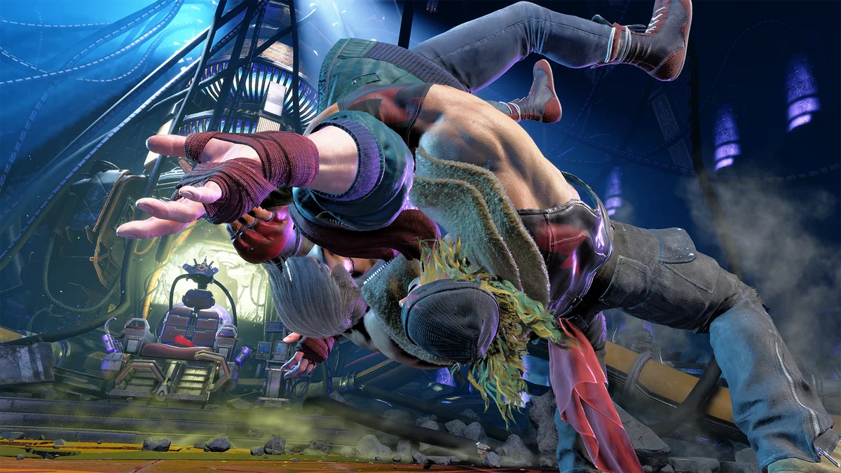 『ストリートファイター6』 Year 3追加キャラクター第3弾「アレックス」のゲームプレイ映像を公開！　3月17日（火）に参戦決定！ 画像 10