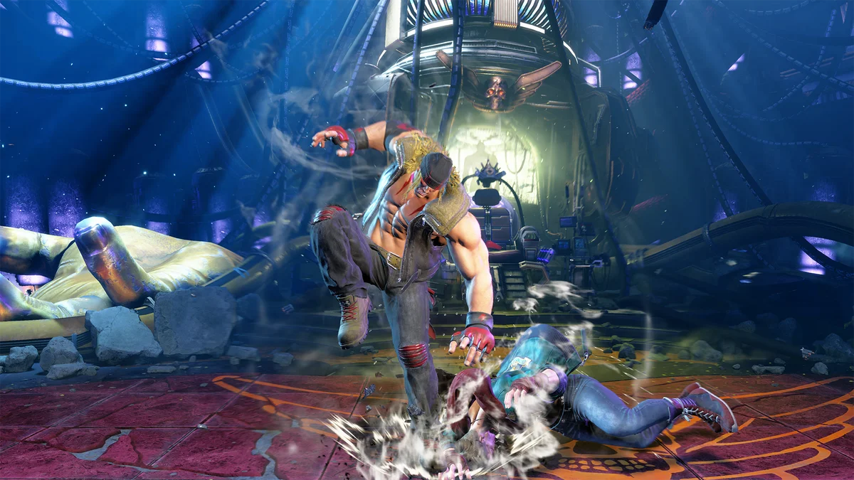 『ストリートファイター6』 Year 3追加キャラクター第3弾「アレックス」のゲームプレイ映像を公開！　3月17日（火）に参戦決定！ 画像 13