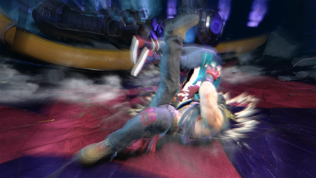 『ストリートファイター6』 Year 3追加キャラクター第3弾「アレックス」のゲームプレイ映像を公開！　3月17日（火）に参戦決定！ 画像 15