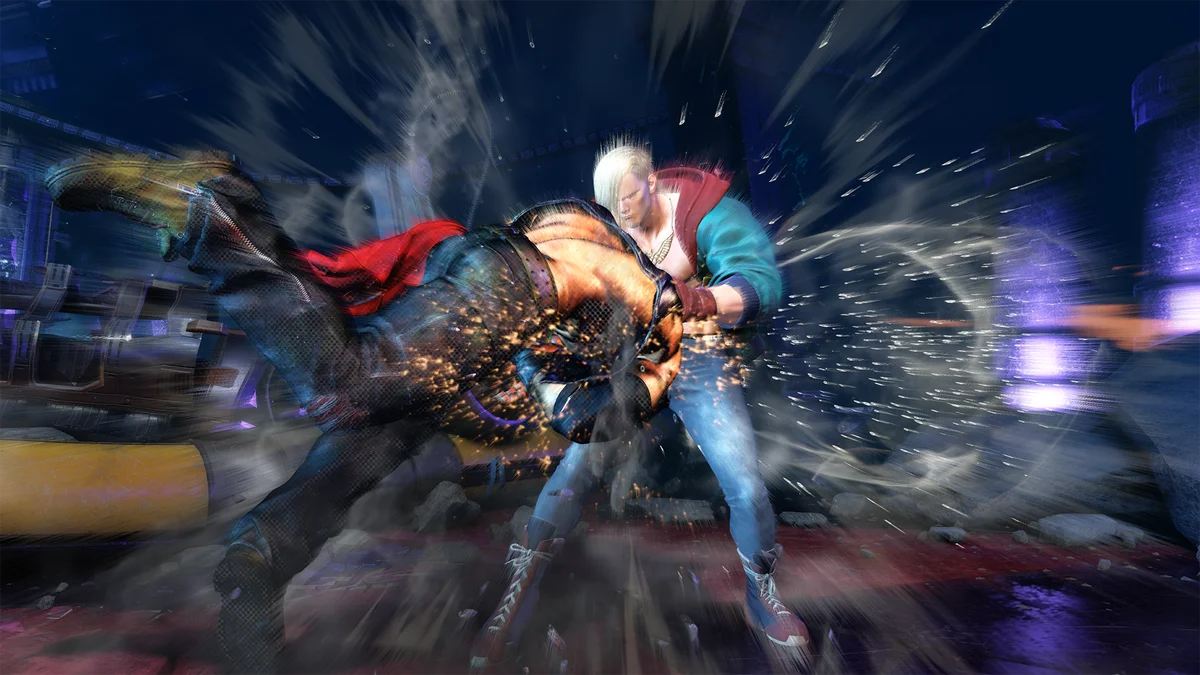 『ストリートファイター6』 Year 3追加キャラクター第3弾「アレックス」のゲームプレイ映像を公開！　3月17日（火）に参戦決定！ 画像 16