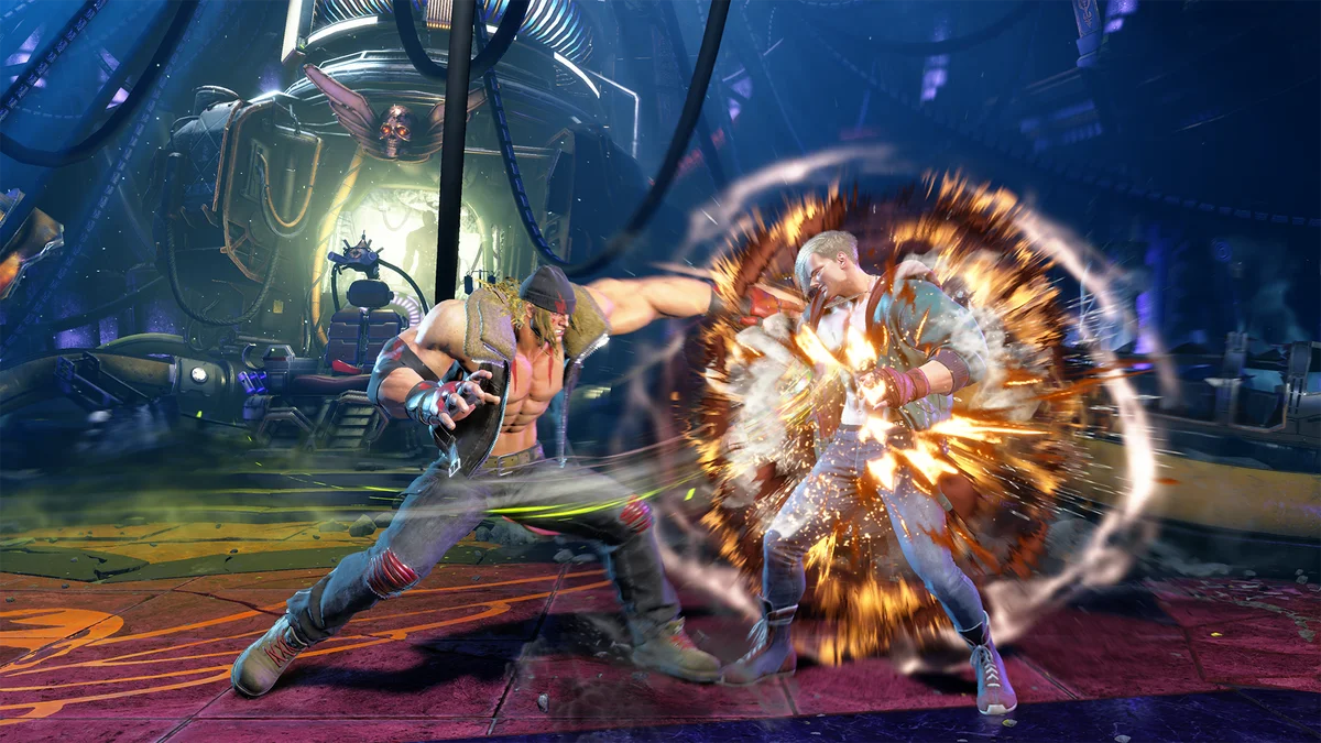 『ストリートファイター6』 Year 3追加キャラクター第3弾「アレックス」のゲームプレイ映像を公開！　3月17日（火）に参戦決定！ 画像 6