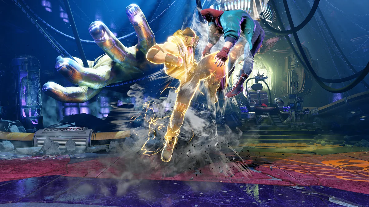 『ストリートファイター6』 Year 3追加キャラクター第3弾「アレックス」のゲームプレイ映像を公開！　3月17日（火）に参戦決定！ 画像 8